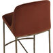 Nestor 42.75 inch Meg Rust Barstool